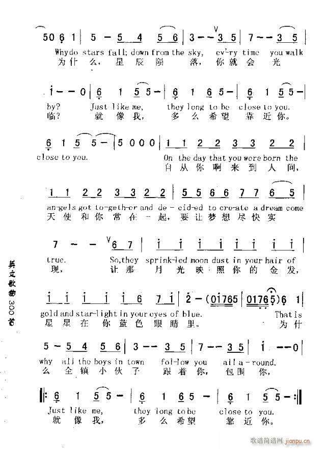 The Carpenters《靠近你》吉他谱C调简谱1